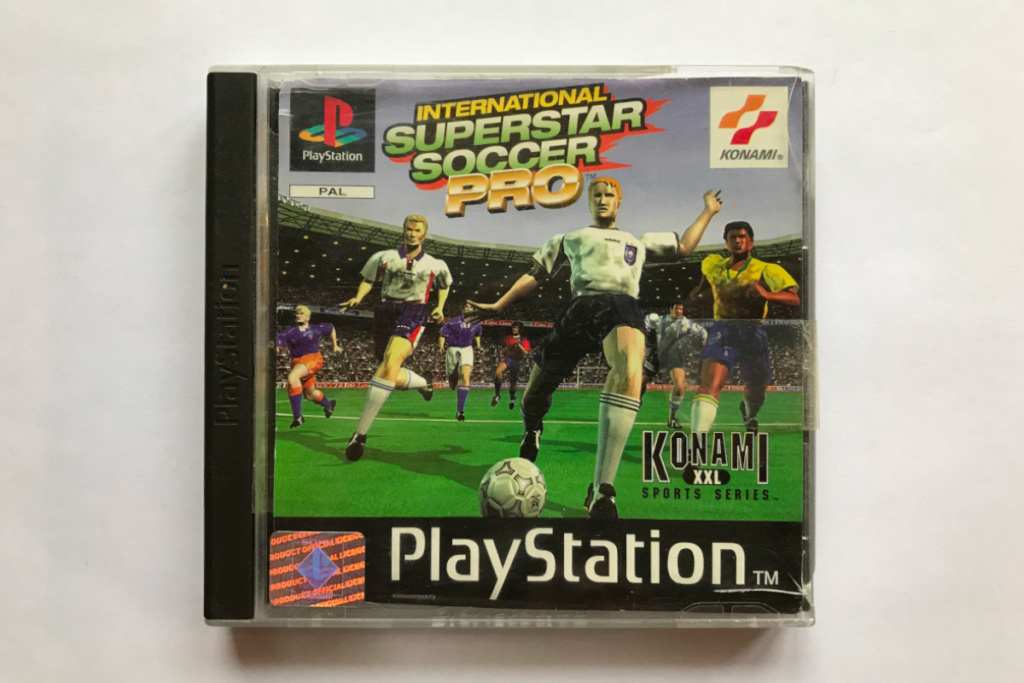 International Superstar Soccer Pro - Sony PS1 - PAL - Boîte Sans Notice