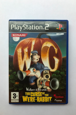 Wallace & Gromit: The Curse of the Were-Rabbit(PS2)