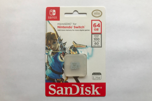 SanDisk SD card(64 GB)