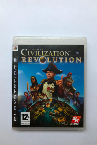 Civilization Revolution(PS3)