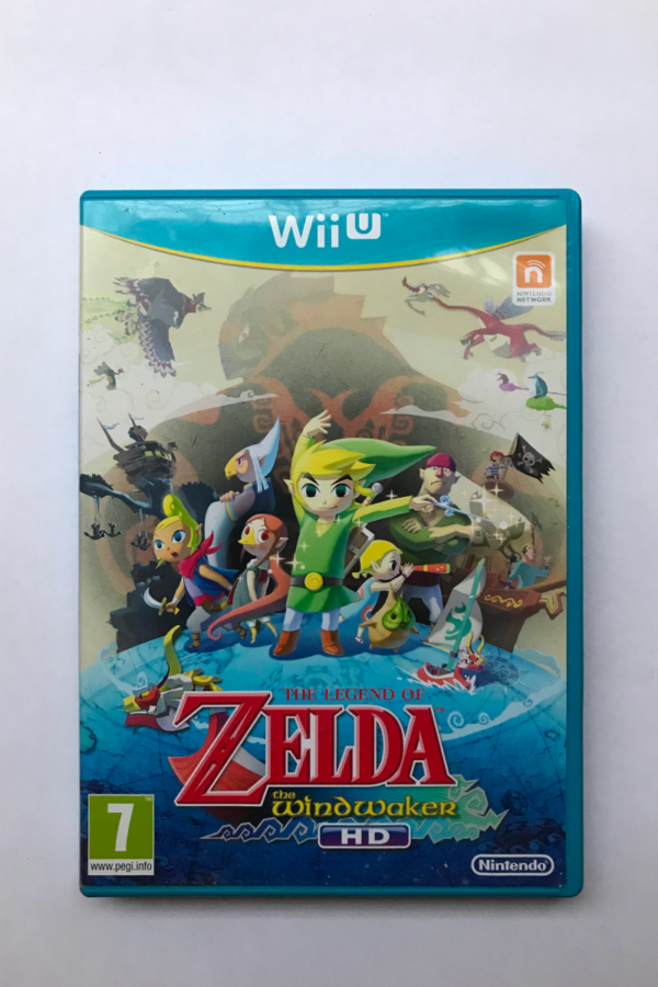 The Legend of Zelda: The Wind Waker HD(Wii U) - se billeder