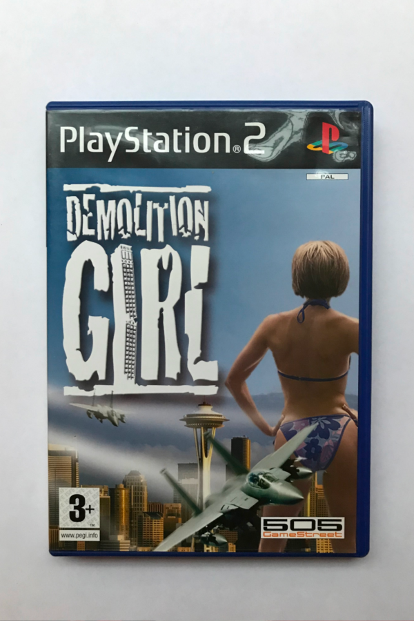 Demolition Girl(PS2)