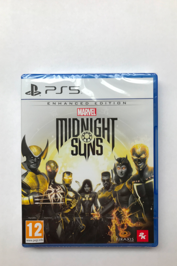 Marvel's Midnight Suns (Enhanced Edition)(PS5 Brugt)
