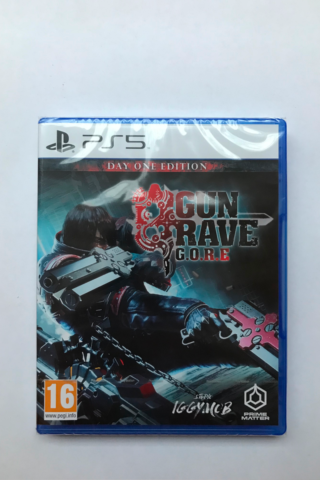 Gungrave G.O.R.E(PS5 Brugt)