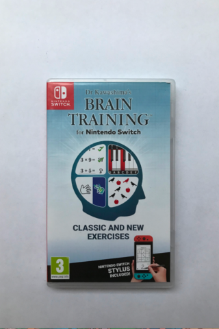 Dr. Kawashima's Brain Training(Switch: Brugt)