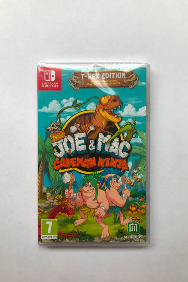 New Joe and Mac: Caveman Ninja(Switch Ny)