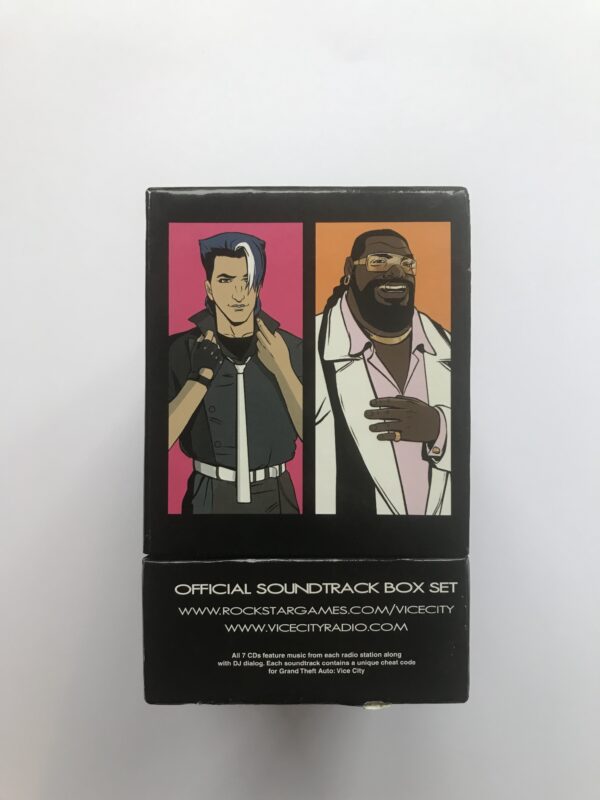 Grand Theft Auto: Vice City Soundtrack(CD) - Image 7