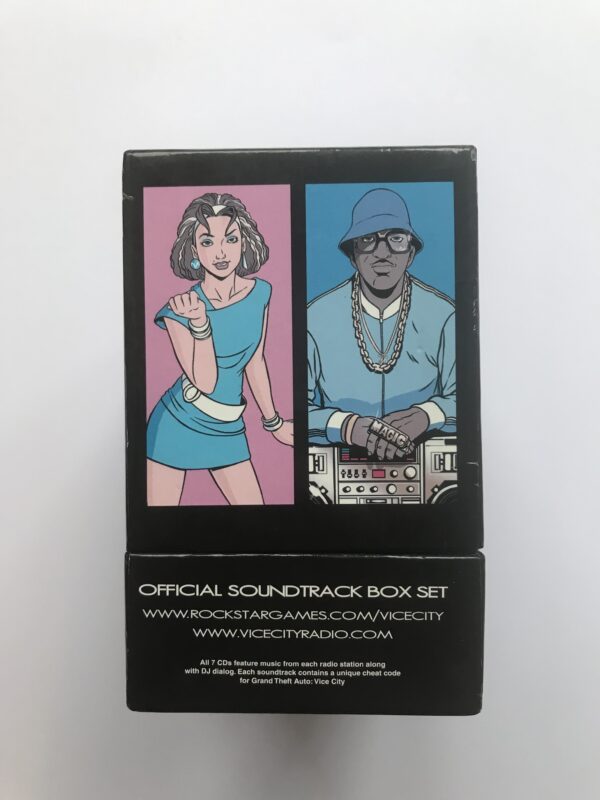 Grand Theft Auto: Vice City Soundtrack(CD) - Image 5