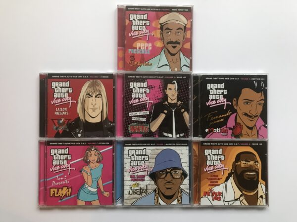 Grand Theft Auto: Vice City Soundtrack(CD) - Image 2