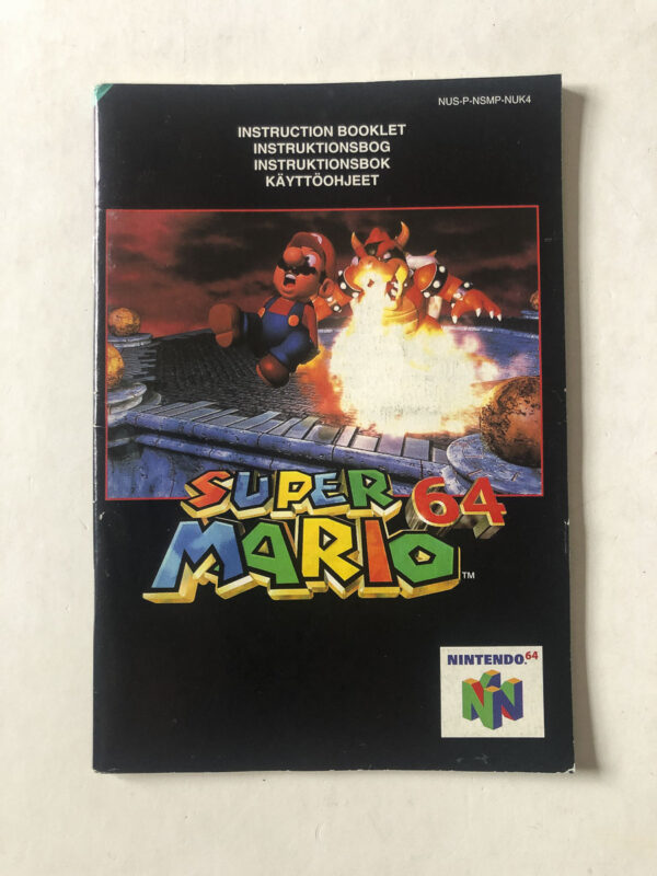 Super Mario 64 (N64 Manual) #63