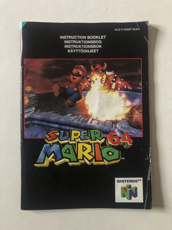 Super Mario 64 (N64 Manual) #61