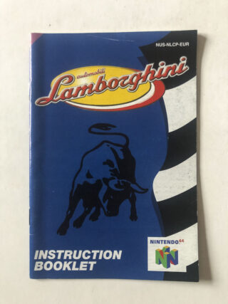 Lamborghini (N64 Manual) #43