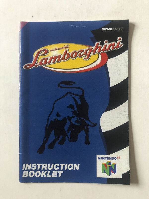 Lamborghini (N64 Manual) #43