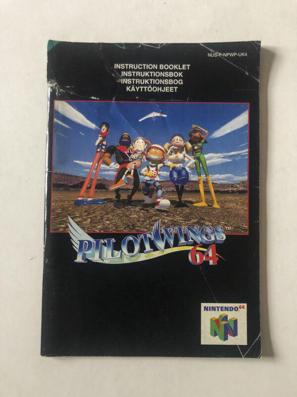 Pilotwings 64 (N64 Manual) #48