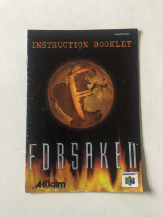Forsaken (N64 Manual) #49