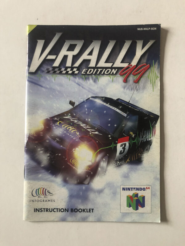 V-Rally Edition 99 (N64 Manual) #50