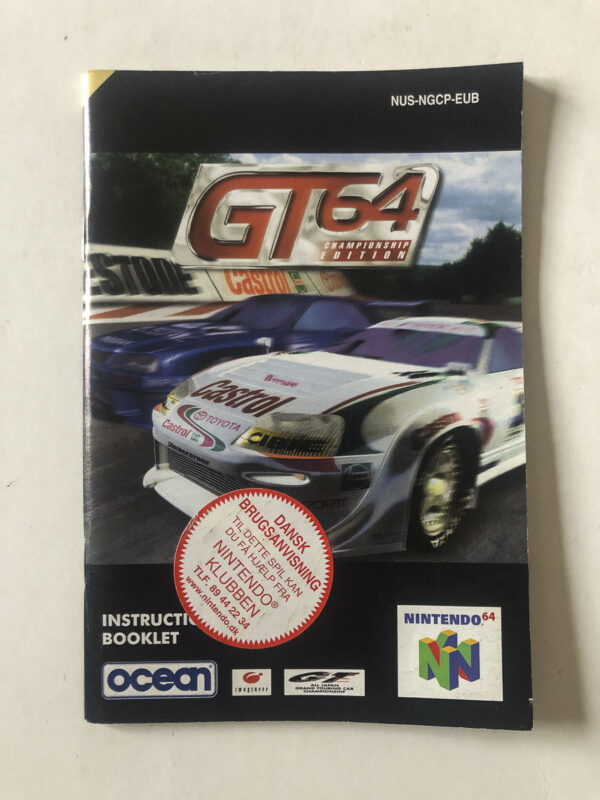 GT 64 (N64 Manual) #53