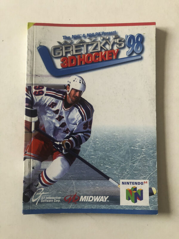 Wayne Gretzkys 3D Hockey 98 (N64 Manual) #55