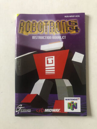 Robotron 64 (N64 Manual) #57