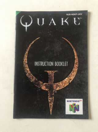 Quake (N64 Manual) #124