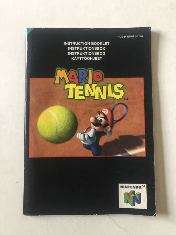 Mario Tennis (N64 Manual) #71