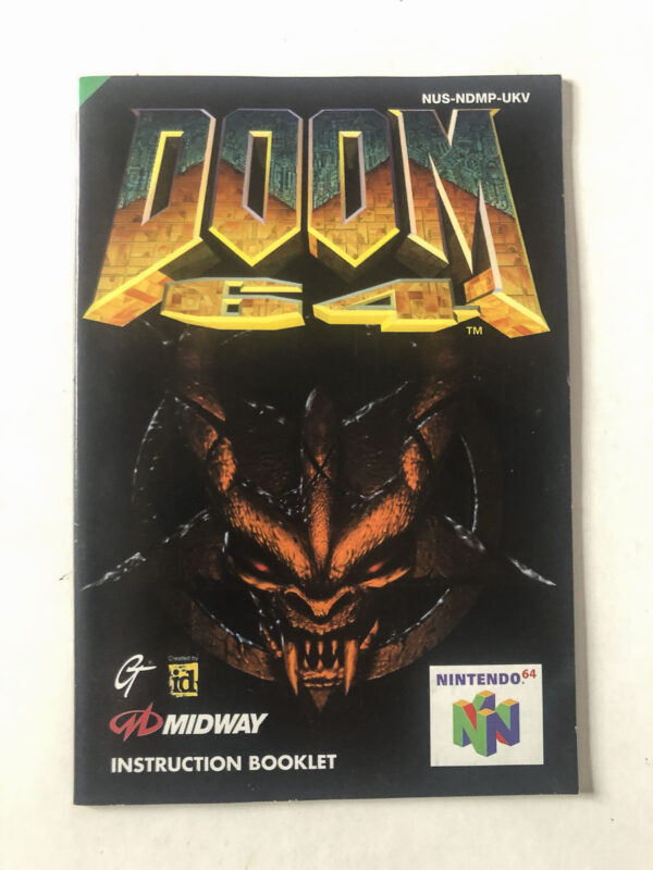 Doom 64 (N64 Manual) #16