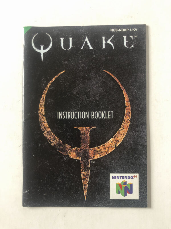 Quake (N64 Manual) #31
