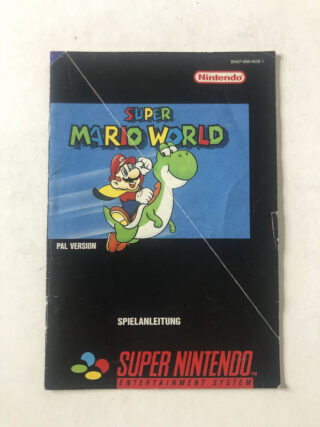 Super Mario World (SNES Manual) #32(german)