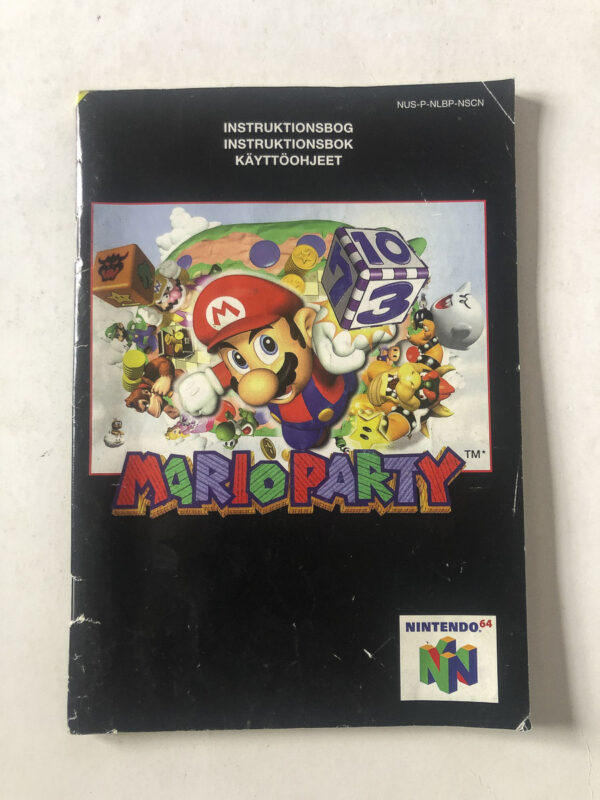Mario Party (N64 Manual) #34