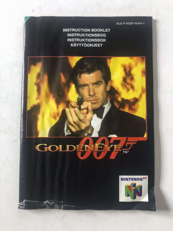 Goldeneye 007 (N64 Manual) #118