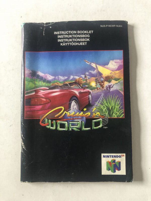 Crusin World (N64 Manual) #107
