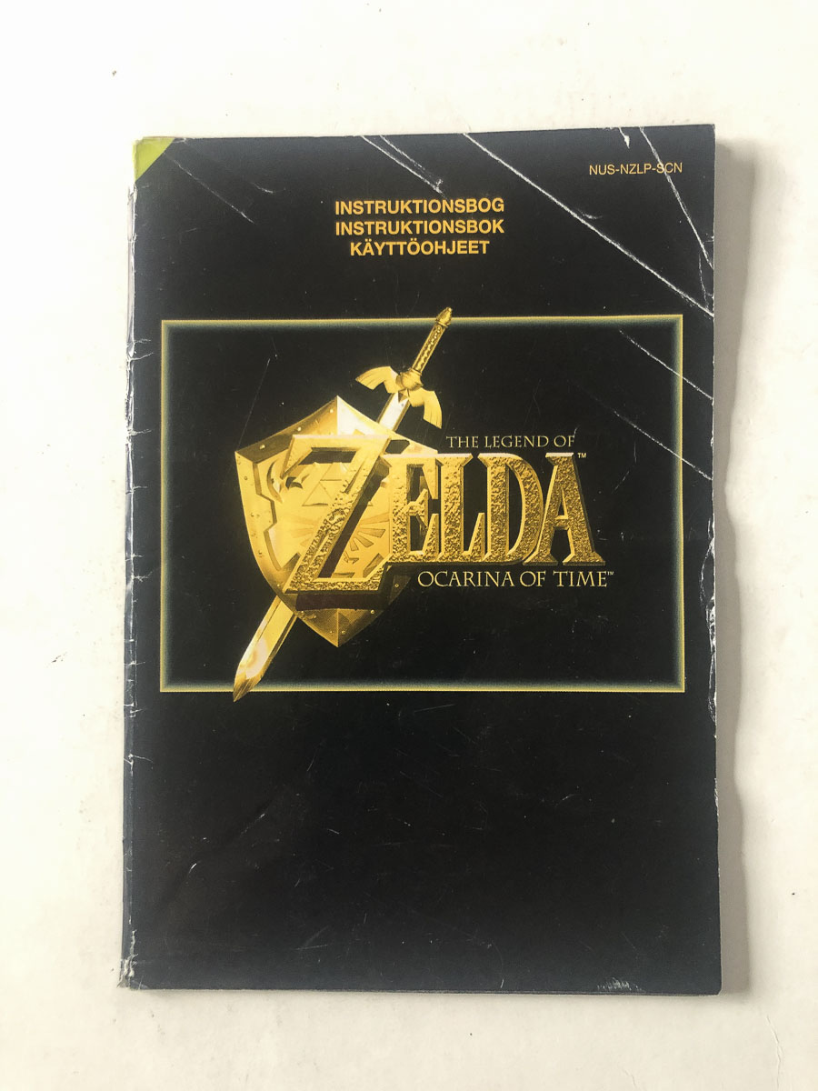 Nintendo 64 Guide.pdf Zelda Ocarine of Time (N64 Manual) #109 – Nintendopusheren