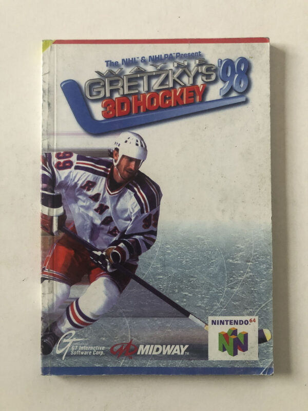 Wayne Gretzkys 3D Hockey 98 (N64 Manual) #89