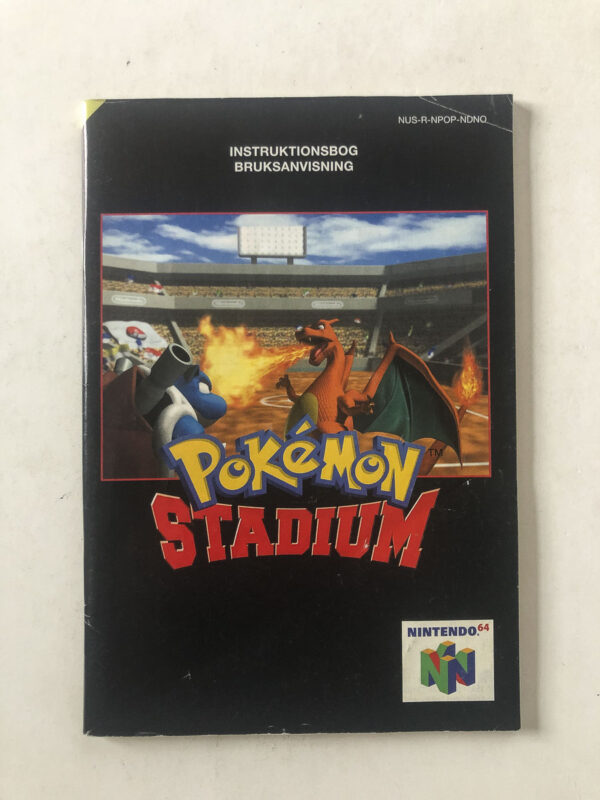 Pokemon Stadium (N64 Manual) #97