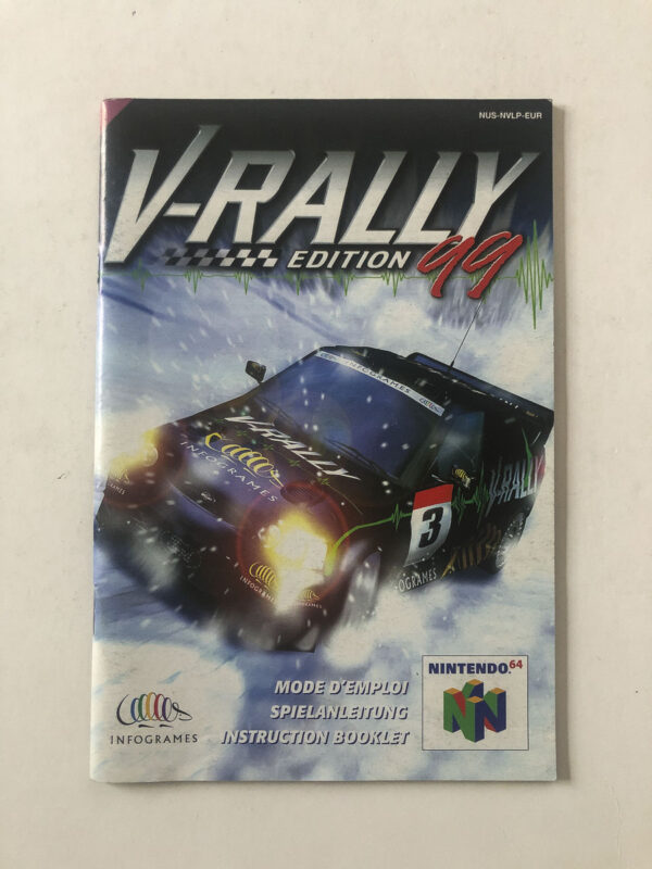 V-Rally Edition 99 (N64 Manual) #113