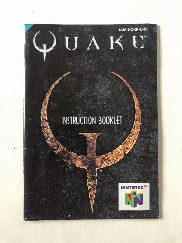Quake (N64 Manual) #123