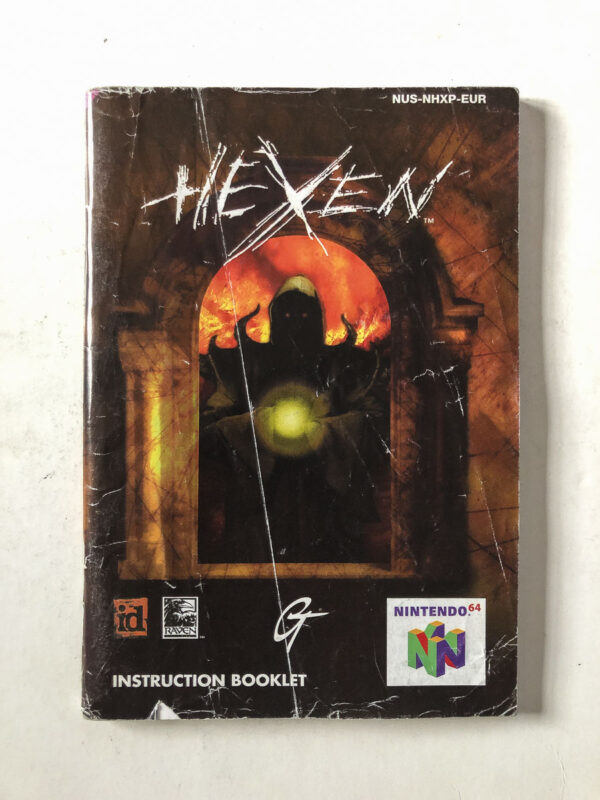 Hexen (N64 Manual) #106