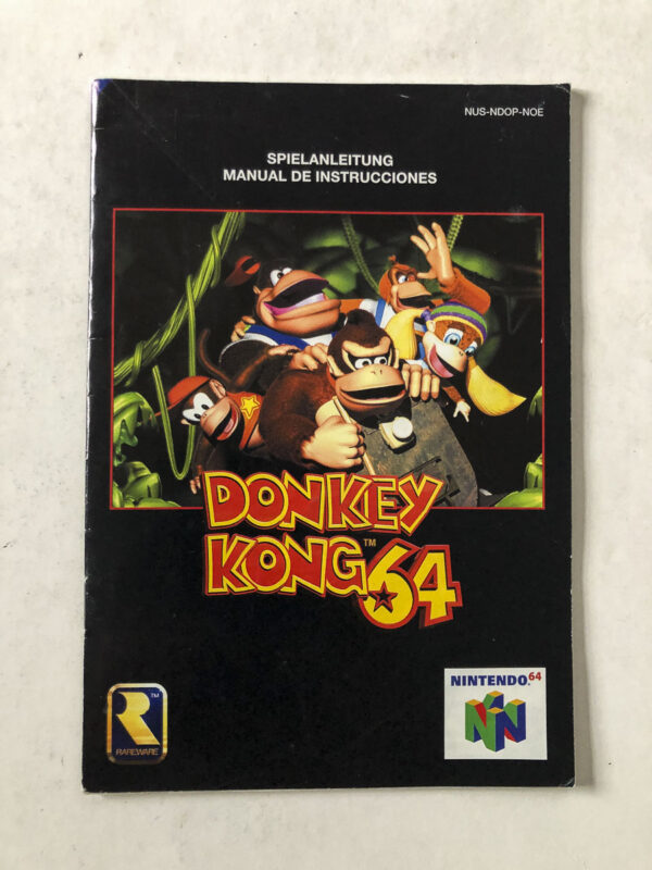 Donkey Kong 64 (N64 Manual) #82