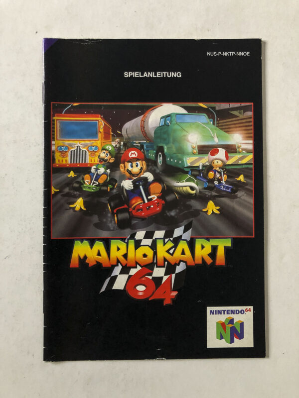 Mario Kart 64 (N64 Manual) #91