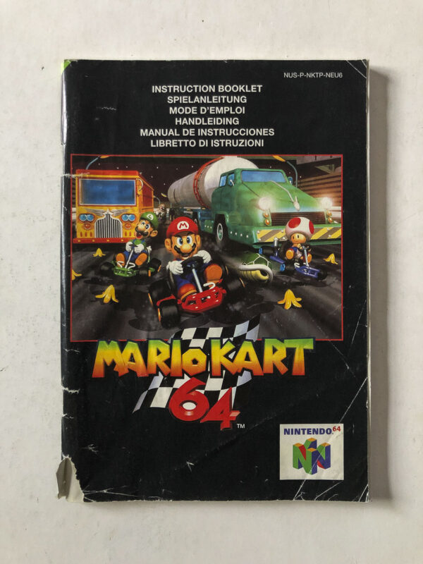 Mario Kart 64 (N64 Manual) #110