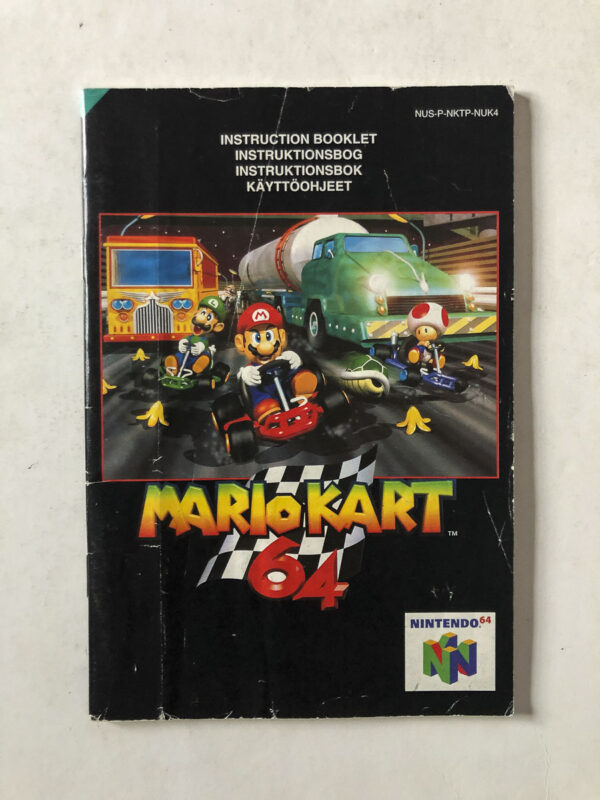 Mario Kart  64 (N64 Manual) #95