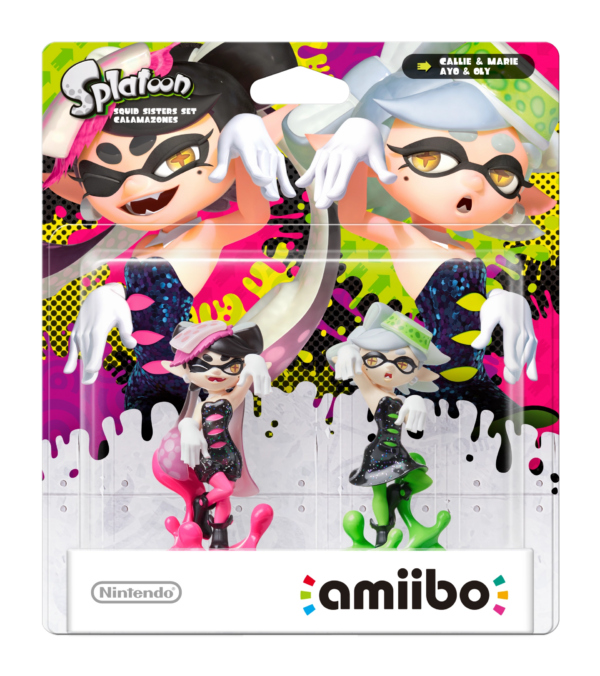 Splatoon: Callie & Marie (i original Emballage) (Amiibo)