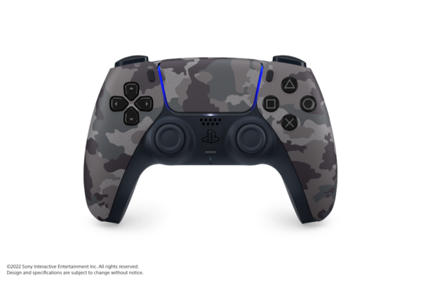 Playstation 5 Dualsense Controller Grey Camouflage(PS5 Ny)
