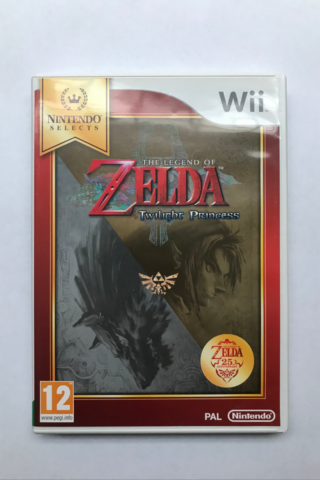 The Legend of Zelda: Twilight Princess(Nintendo Selects)(Wii)