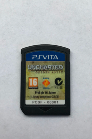 Uncharted: Golden Abyss(løs Vita)
