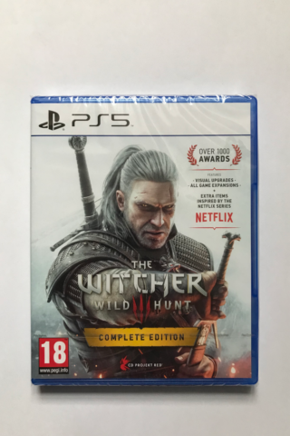 The Witcher III (3): Wild Hunt (GOTY)(PS5: Ny)