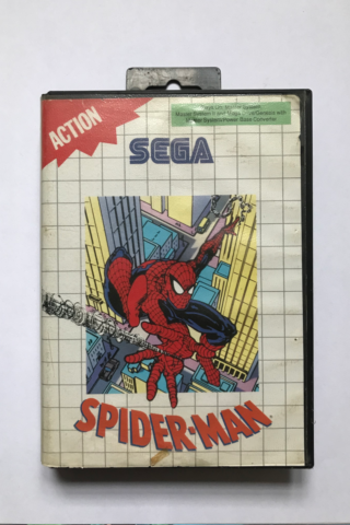 Spider-Man(Sega Master)
