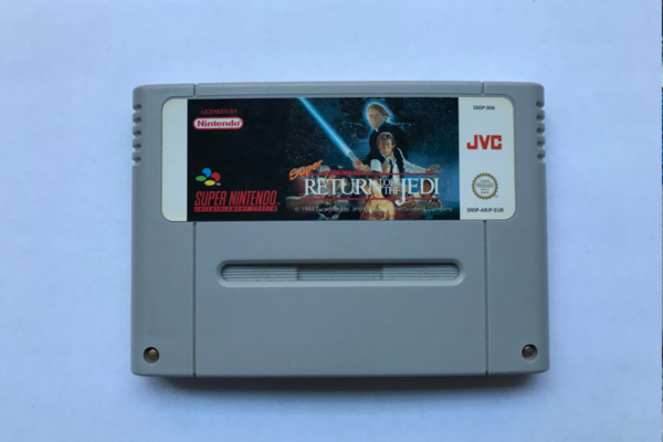 Super Star Wars: Return of the Jedi(SNES: Løse spil)