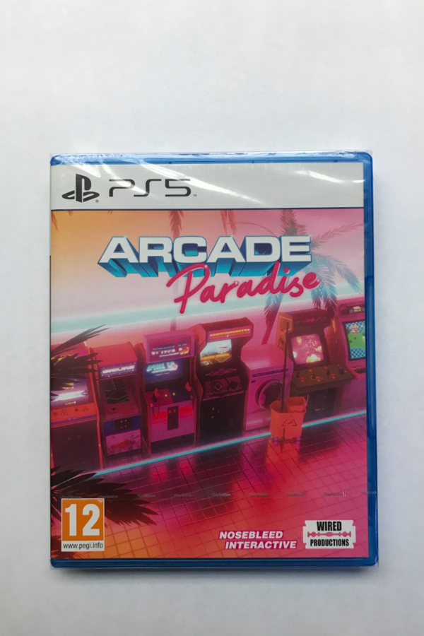 Arcade Paradise(PS5 Ny)