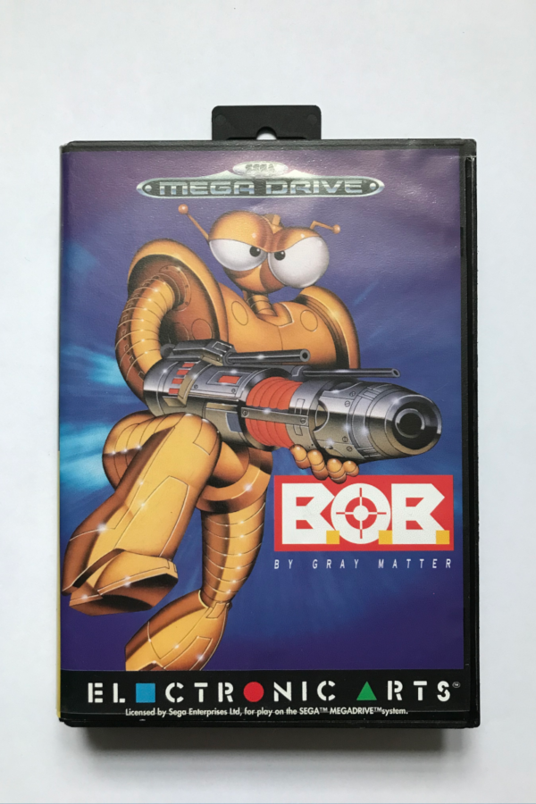 B.O.B.(Sega Mega)